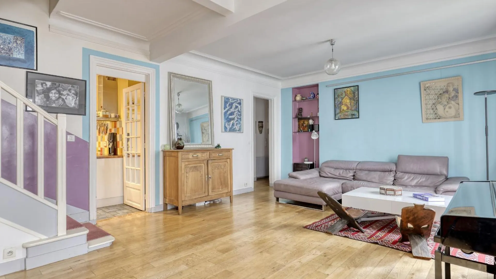 Appartamento Large Duplex Flat In A Courtyard - Trendy Paris 10 Francia