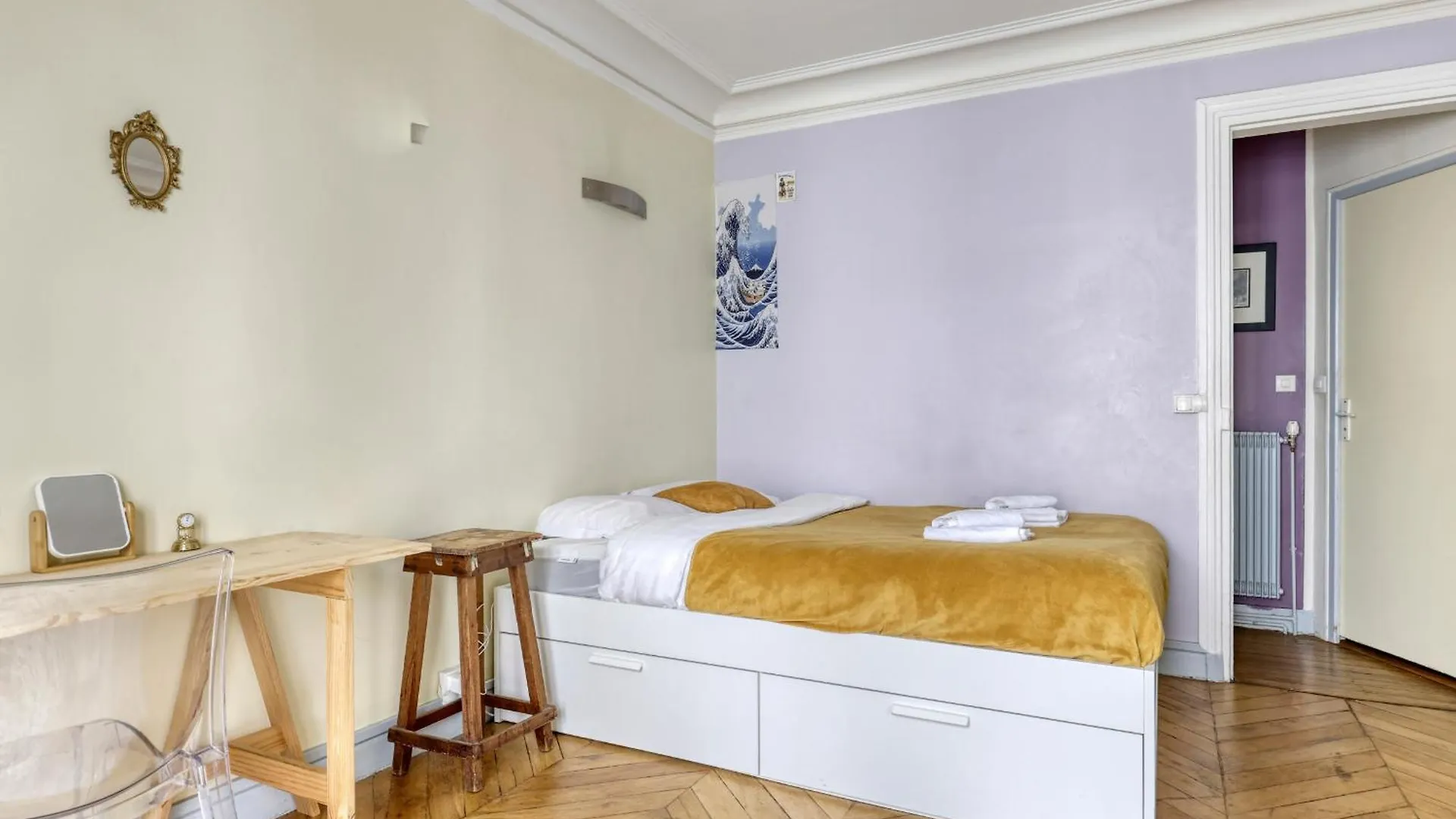 Appartamento Large Duplex Flat In A Courtyard - Trendy Paris 10 0*,